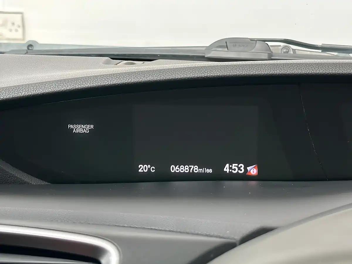 Used 2016 Honda Civic Sport Blue - Interior and Exterior details 17