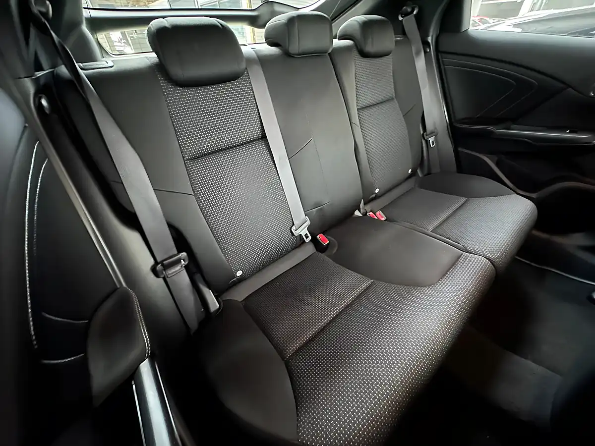Used 2016 Honda Civic Sport Blue - Interior and Exterior details 8