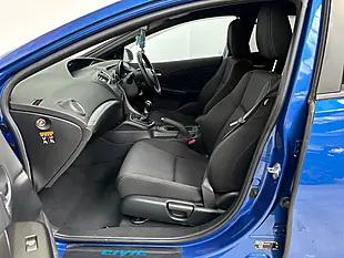 Used 2016 Honda Civic Sport Blue - Interior and Exterior details 9