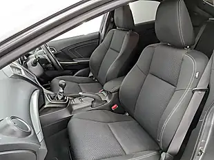 Used 2016 Honda Civic Sport Lunar Silver - Interior and Exterior details 14