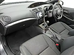 Used 2016 Honda Civic Sport Lunar Silver - Interior and Exterior details 16