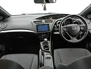 Used 2016 Honda Civic Sport Lunar Silver - Interior and Exterior details 18
