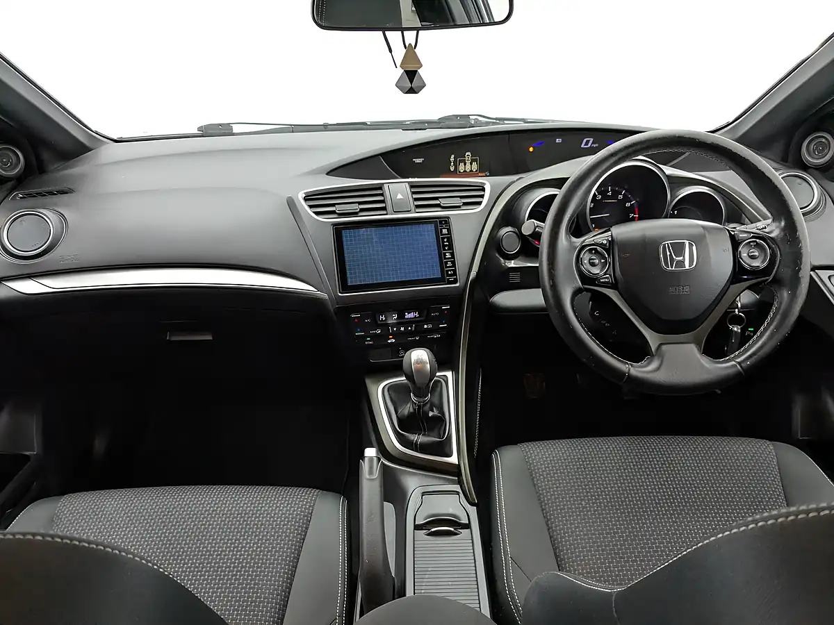 Used 2016 Honda Civic Sport Lunar Silver - Interior and Exterior details 18
