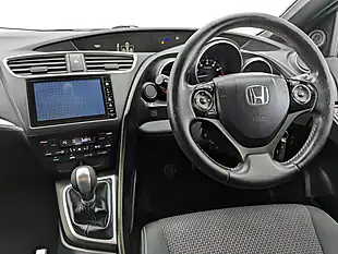 Used 2016 Honda Civic Sport Lunar Silver - Interior and Exterior details 19