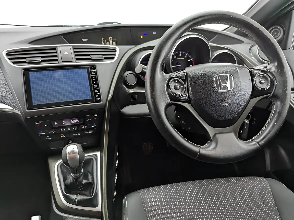 Used 2016 Honda Civic Sport Lunar Silver - Interior and Exterior details 19