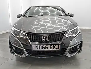 Used 2016 Honda Civic Sport Lunar Silver - Interior and Exterior details 2