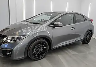 Used 2016 Honda Civic Sport Lunar Silver - Interior and Exterior details 3