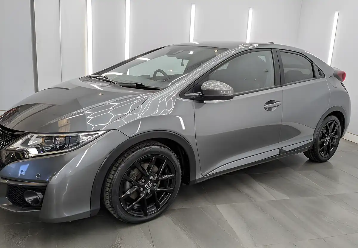 Used 2016 Honda Civic Sport Lunar Silver - Interior and Exterior details 3