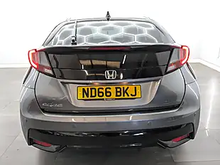 Used 2016 Honda Civic Sport Lunar Silver - Interior and Exterior details 5