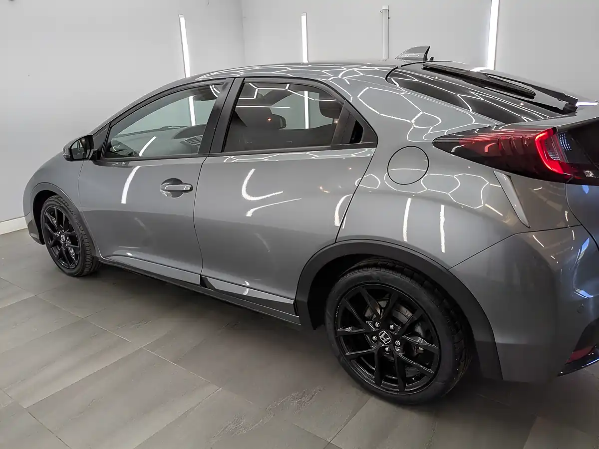 Used 2016 Honda Civic Sport Lunar Silver - Interior and Exterior details 6