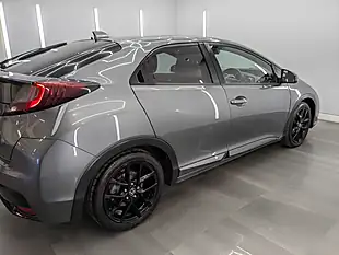 Used 2016 Honda Civic Sport Lunar Silver - Interior and Exterior details 7
