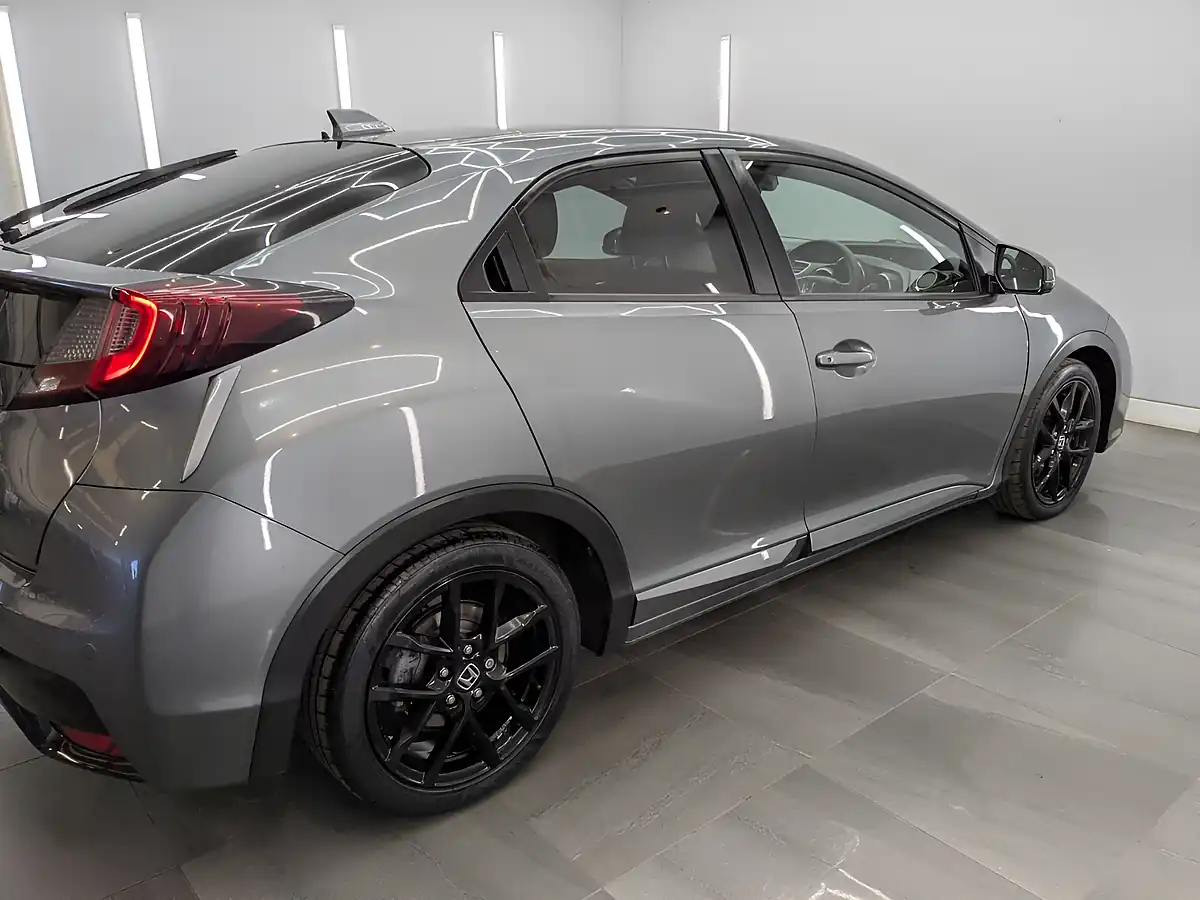 Used 2016 Honda Civic Sport Lunar Silver - Interior and Exterior details 7