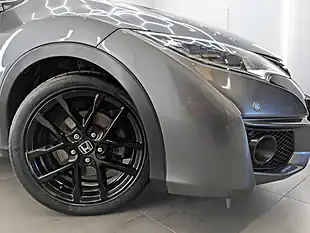 Used 2016 Honda Civic Sport Lunar Silver - Interior and Exterior details 8