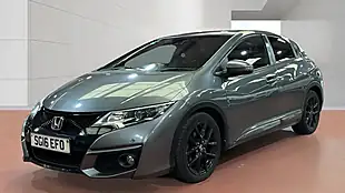 Used 2016 Honda Civic Sport Silver - Interior and Exterior details 2