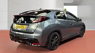 Used 2016 Honda Civic Sport Silver - Interior and Exterior details 4