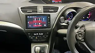 Used 2016 Honda Civic Sport Silver - Interior and Exterior details 8