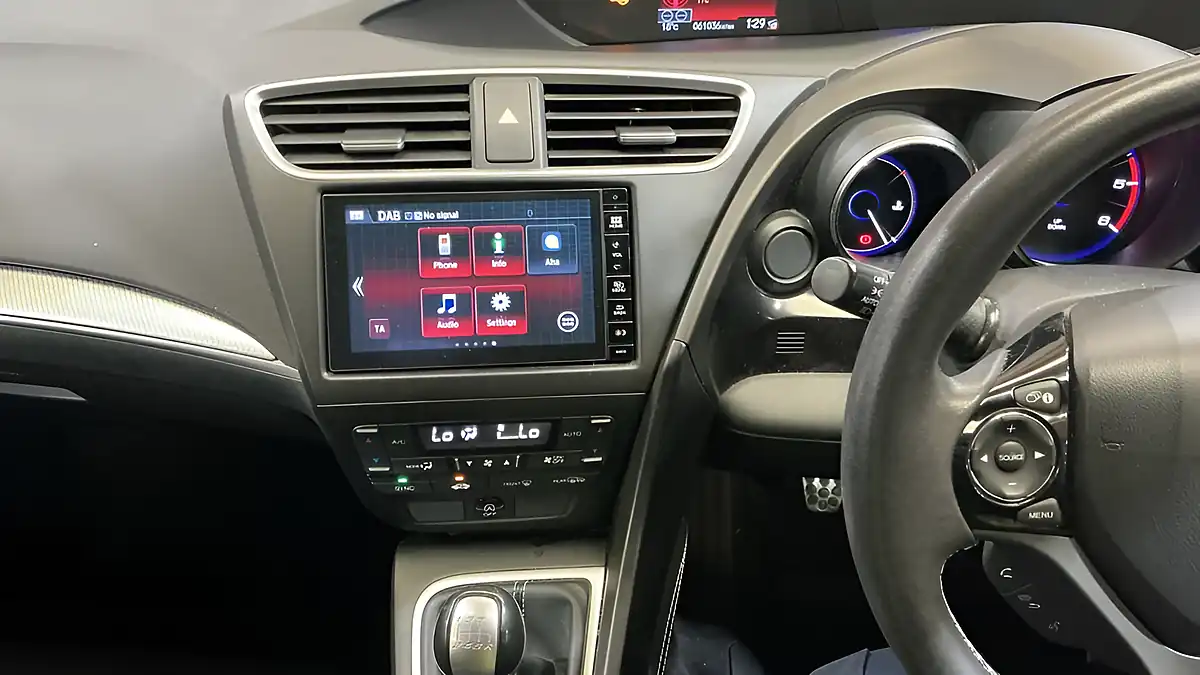 Used 2016 Honda Civic Sport Silver - Interior and Exterior details 8