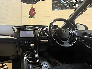 Used 2016 Honda Civic Sport White - Interior and Exterior details 14