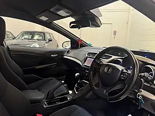 Used 2016 Honda Civic Sport White - Interior and Exterior details 15