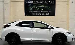 Used 2016 Honda Civic Sport White - Interior and Exterior details 2