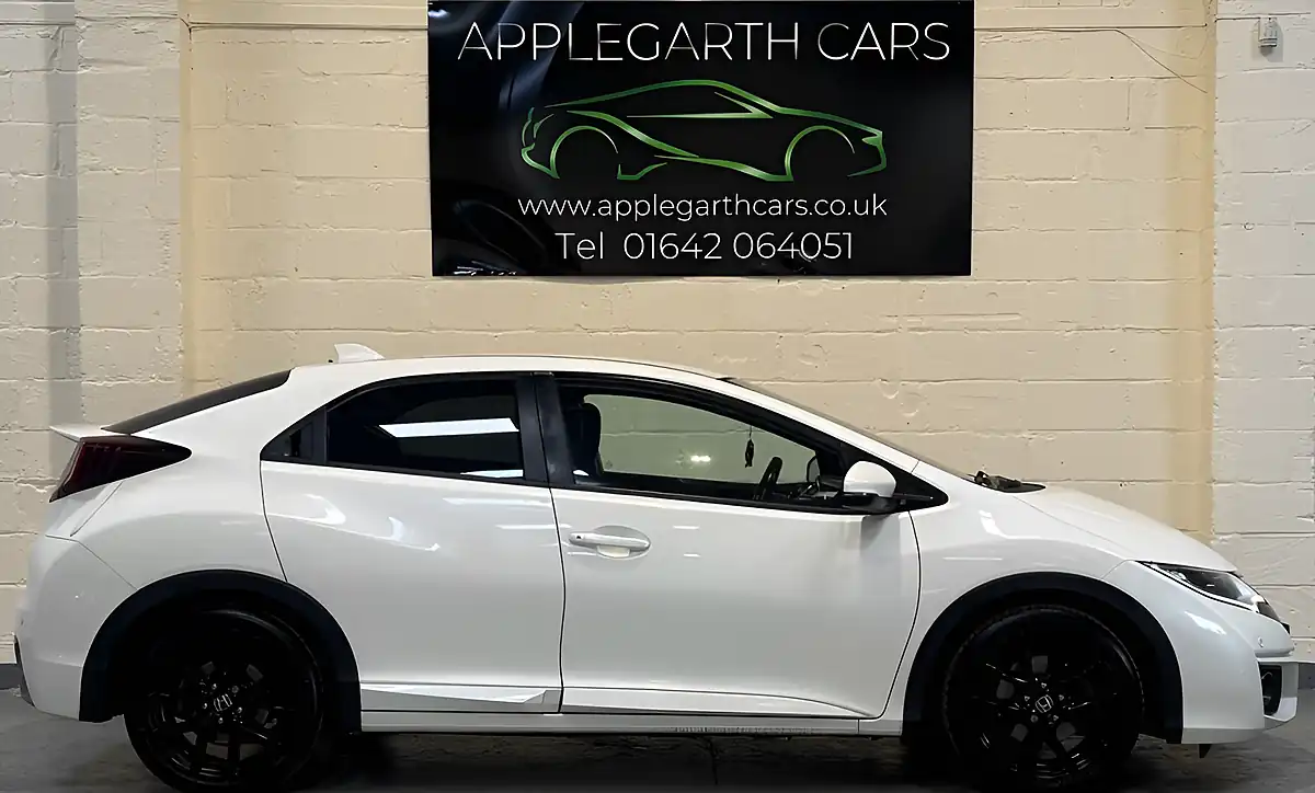 Used 2016 Honda Civic Sport White - Interior and Exterior details 2