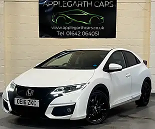 Used 2016 Honda Civic Sport White - Interior and Exterior details 5