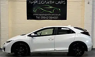 Used 2016 Honda Civic Sport White - Interior and Exterior details 6