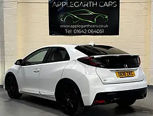 Used 2016 Honda Civic Sport White - Interior and Exterior details 7
