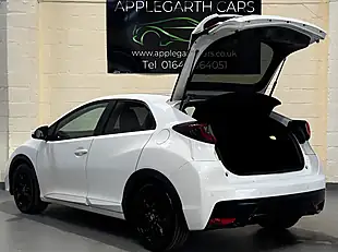 Used 2016 Honda Civic Sport White - Interior and Exterior details 8