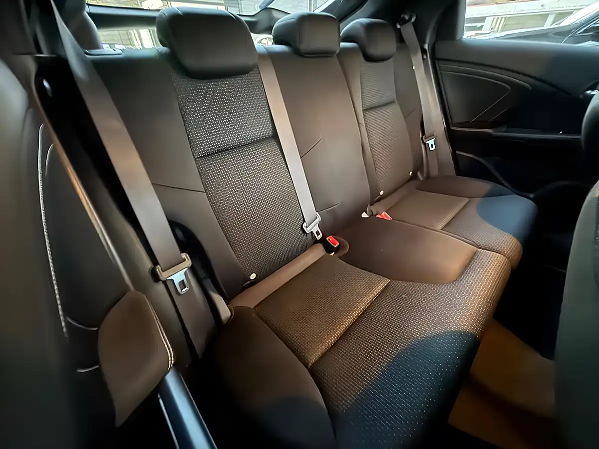 Used 2016 Honda Civic Sport White Orchid - Interior and Exterior details 11