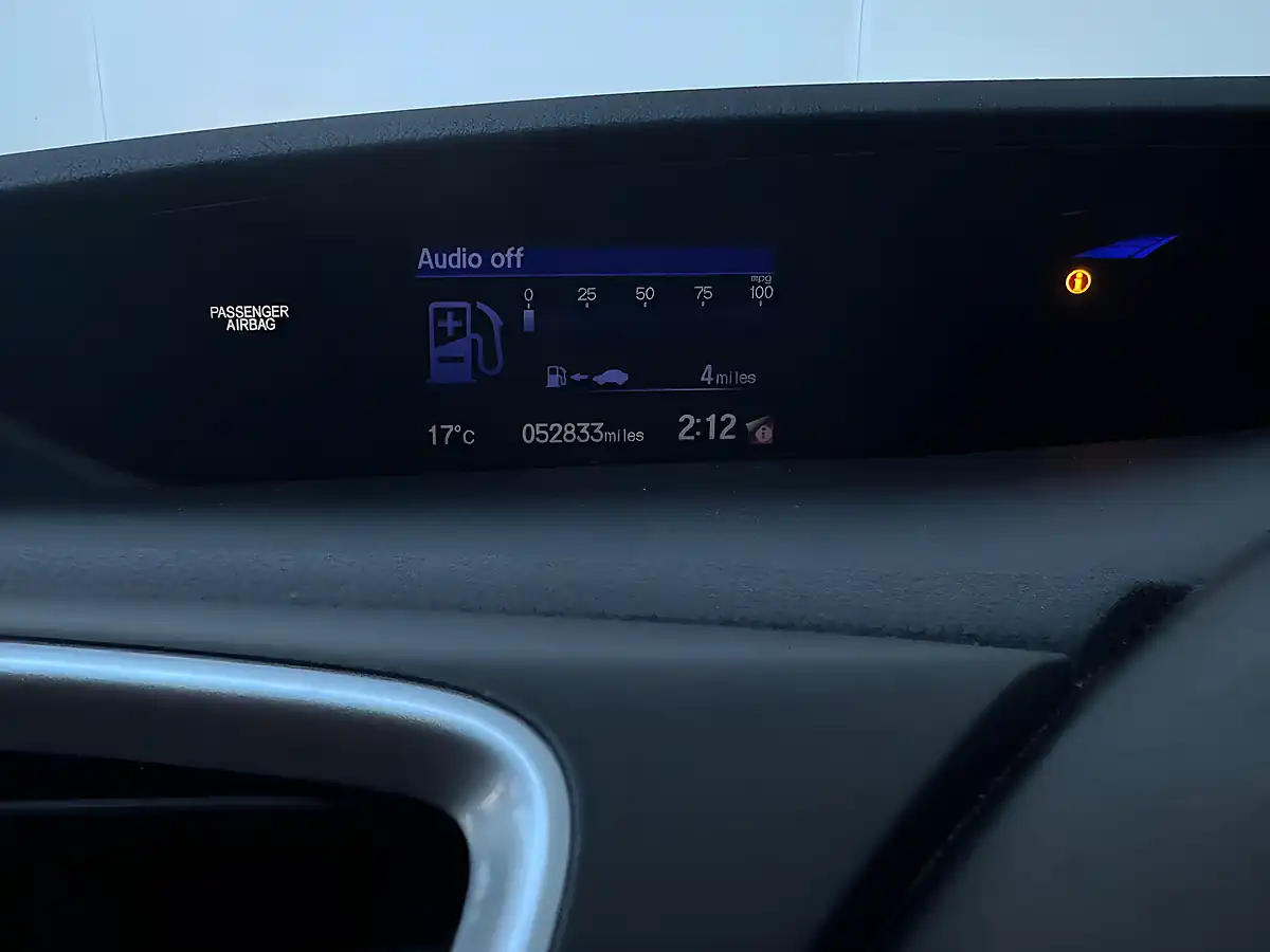 Used 2016 Honda Civic Sport White Orchid - Interior and Exterior details 13