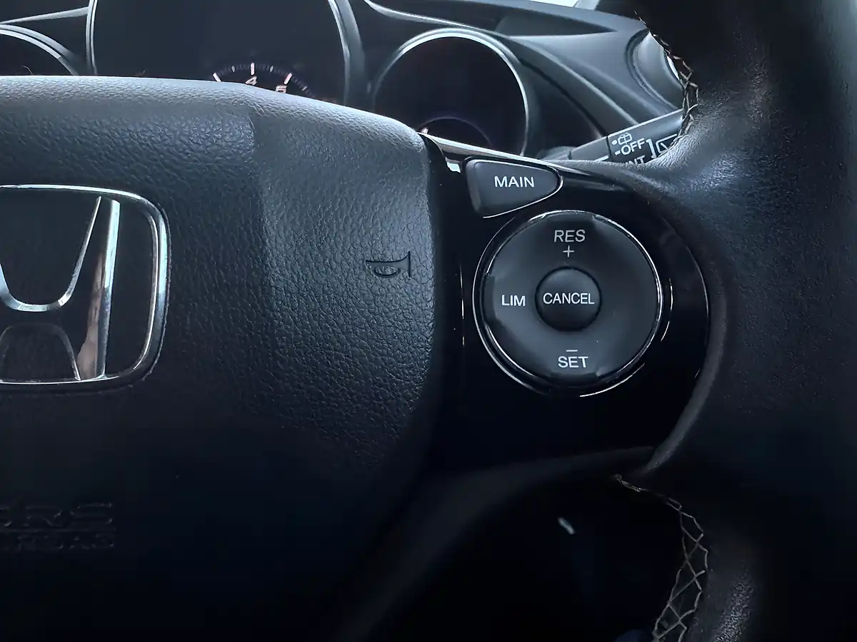Used 2016 Honda Civic Sport White Orchid - Interior and Exterior details 15