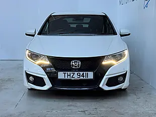 Used 2016 Honda Civic Sport White Orchid - Interior and Exterior details 2