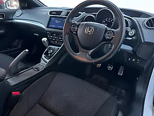 Used 2016 Honda Civic Sport White Orchid - Interior and Exterior details 3