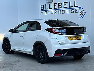 Used 2016 Honda Civic Sport White Orchid - Interior and Exterior details 4