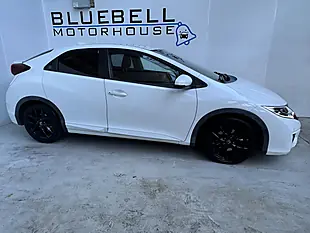 Used 2016 Honda Civic Sport White Orchid - Interior and Exterior details 8