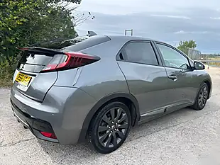 Used 2016 Honda Civic Sr Grey - Interior and Exterior details 10