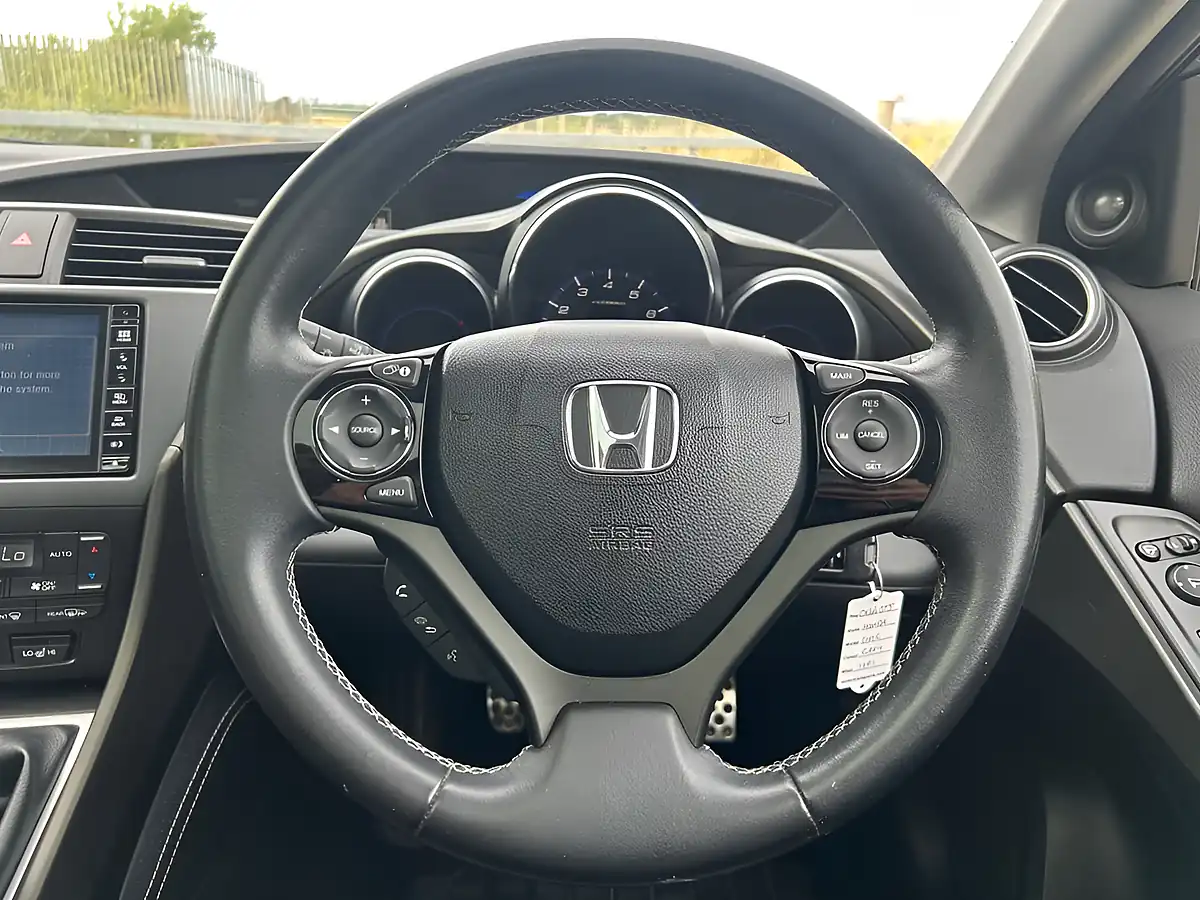 Used 2016 Honda Civic Sr Grey - Interior and Exterior details 11