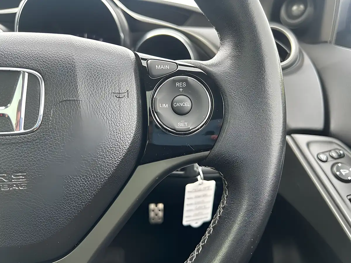 Used 2016 Honda Civic Sr Grey - Interior and Exterior details 12