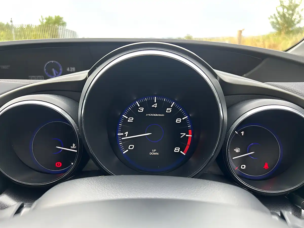 Used 2016 Honda Civic Sr Grey - Interior and Exterior details 13