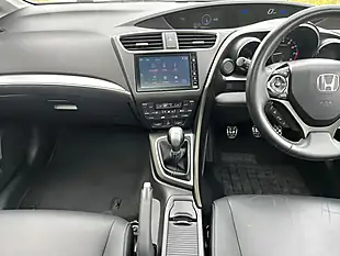 Used 2016 Honda Civic Sr Grey - Interior and Exterior details 15