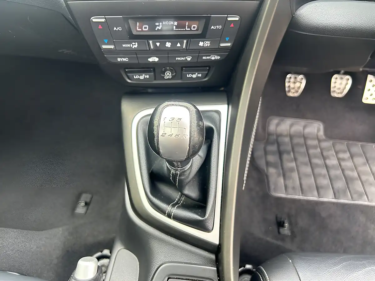 Used 2016 Honda Civic Sr Grey - Interior and Exterior details 16