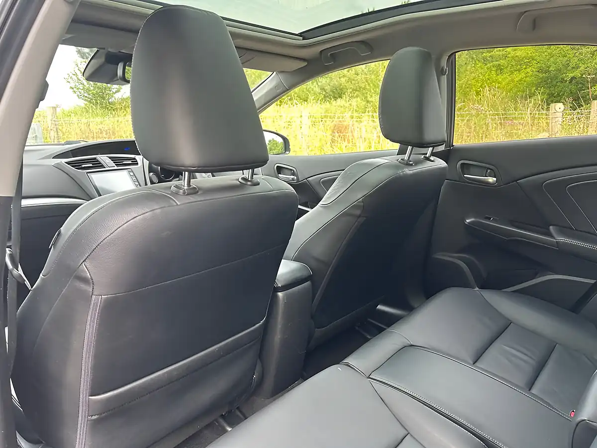 Used 2016 Honda Civic Sr Grey - Interior and Exterior details 18