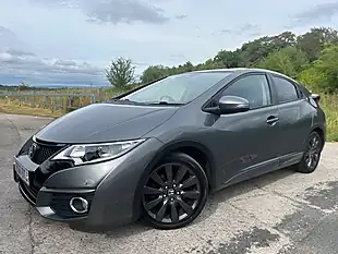 Used 2016 Honda Civic Sr Grey - Interior and Exterior details 4