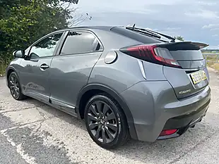 Used 2016 Honda Civic Sr Grey - Interior and Exterior details 6