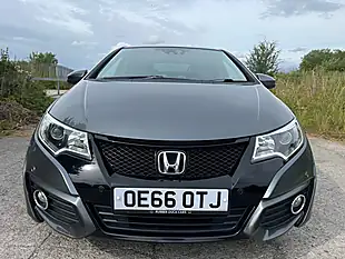 Used 2016 Honda Civic Sr Grey - Interior and Exterior details 7