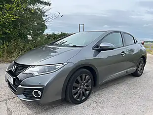 Used 2016 Honda Civic Sr Grey - Interior and Exterior details 8