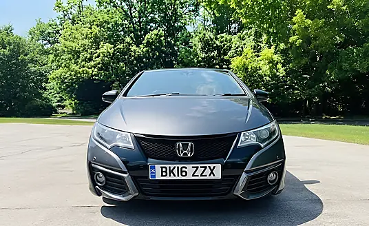 2016 Honda Civic i-DTEC SR