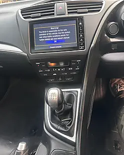 Used 2016 Honda Civic Sr Grey - Interior and Exterior details 10