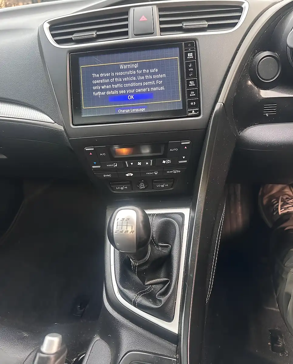 Used 2016 Honda Civic Sr Grey - Interior and Exterior details 10